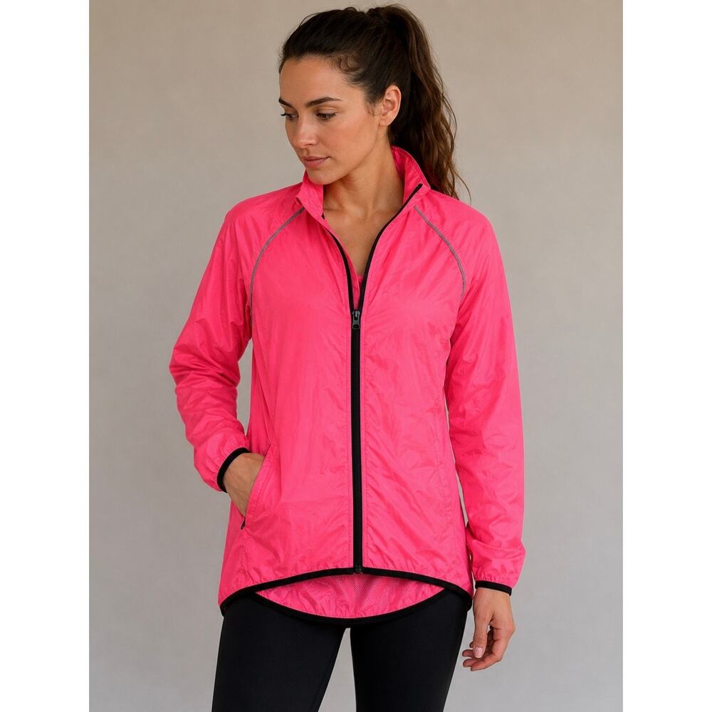 Mountain Warehouse G-Force Performance Pink Lightweight Windbreaker Jacket US 8